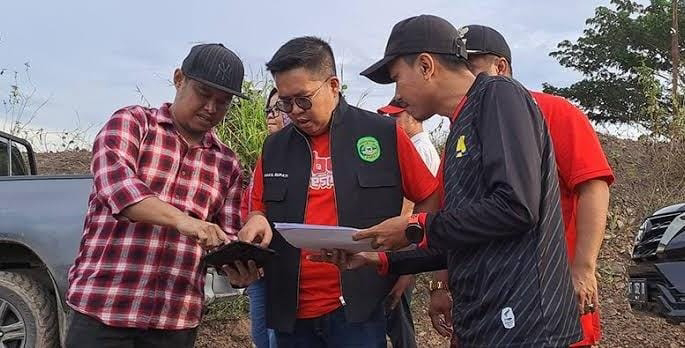Wabup Kukar Sebut Perbaikan Jalan Desa Beloro – Giri Agung Masuk Prioritas