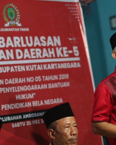 Sosper di Amborawang Laut, Masyarakat Titip Normalisasi Sungai Ke Wakil Ketua DPRD Kaltim