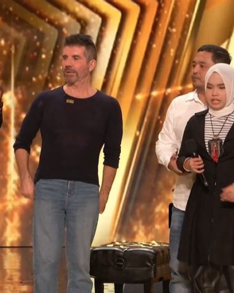 Simon Cowell, Juri “Killer” AGT Hadiahi Putri Ariani Golden Buzzer