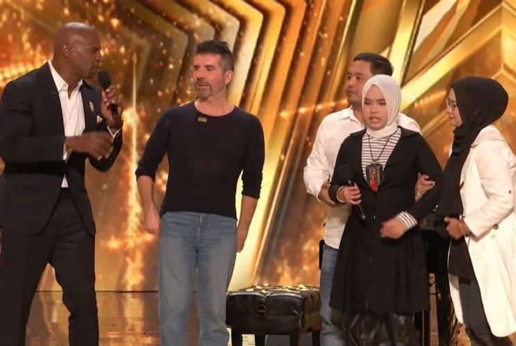 Simon Cowell, Juri “Killer” AGT Hadiahi Putri Ariani Golden Buzzer