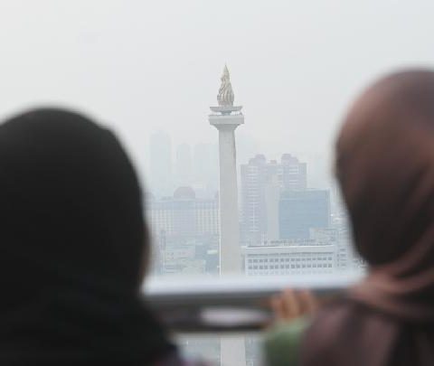 Jakarta Tinggi Polusi, WFH Pertama Diberlakukan