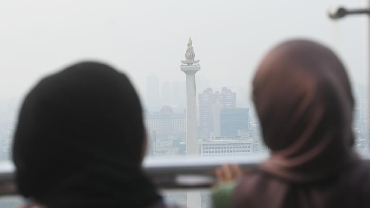 Jakarta Tinggi Polusi, WFH Pertama Diberlakukan