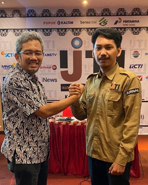 Sepakat! Arditya Abdul Azis Nahkodai IJTI Kaltim