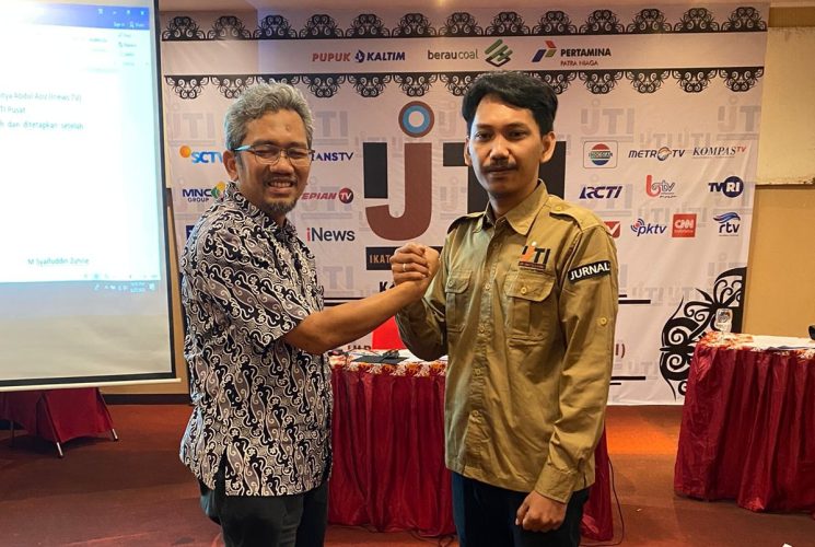 Sepakat! Arditya Abdul Azis Nahkodai IJTI Kaltim