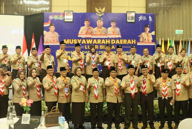 Fachruddin Djaprie Lanjutkan Kepemimpinan Ketua Kwarda Kaltim, Ini Kata Wakil Ketua DPRD Kaltim