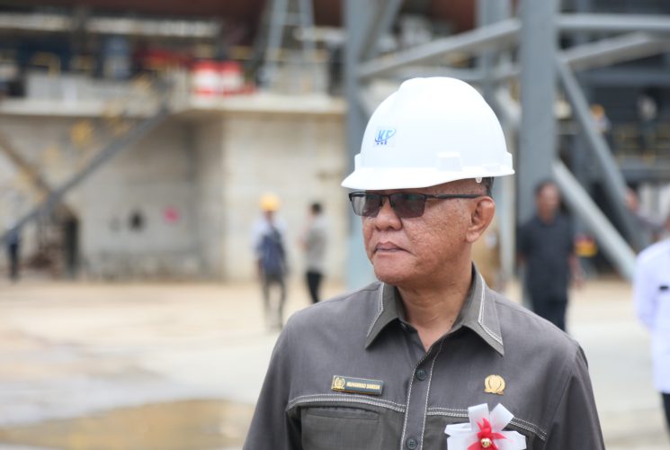 Hadirnya Pabrik Smelter Nikel di Kutai Kartanegara, Samsun: Investasi Asing di Kaltim, Serap Puluhan Ribu Tenaga Kerja Lokal