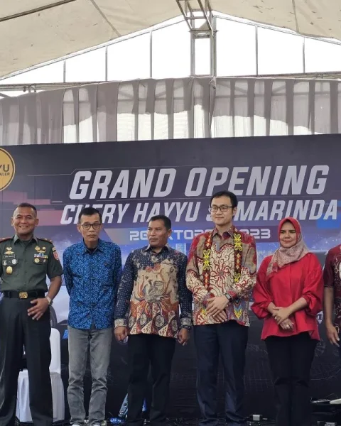 Warnai Dunia Otomotif Kaltim, Chery Buka Diler di Samarinda