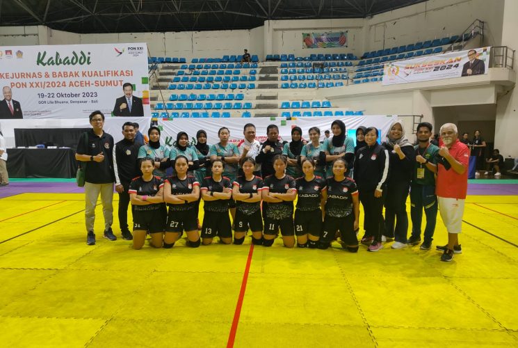 Sabet 2 Emas dan 2 Perunggu, Kabaddi Kaltim Menuju PON XXI