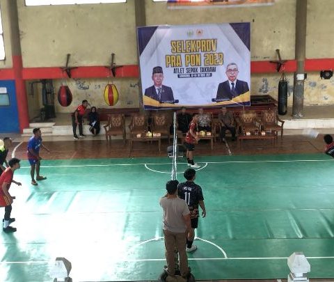 Optimis! Sepak Takraw Kaltim Target Emas di Pra PON