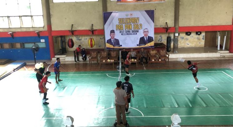 Optimis! Sepak Takraw Kaltim Target Emas di Pra PON