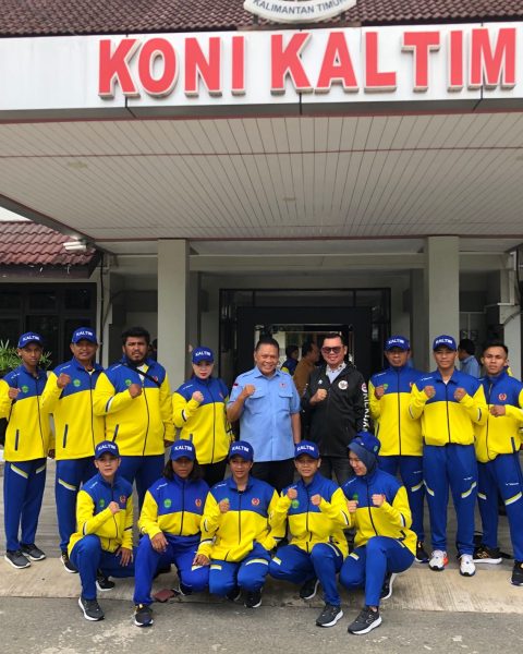 Kickboxing Kaltim Dapat 2 Emas dan 4 Perak