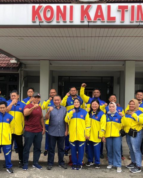Angkat Berat Kaltim Sabet 1 Emas, 1 Perak dan 3 Perunggu di Pra PON 2023