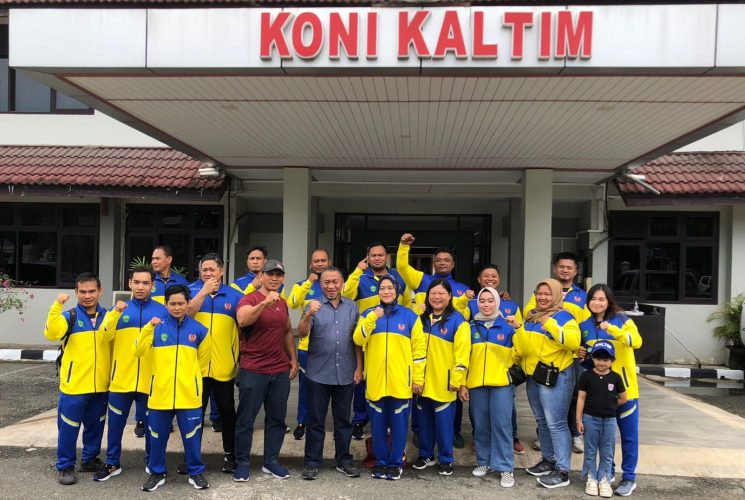 Angkat Berat Kaltim Sabet 1 Emas, 1 Perak dan 3 Perunggu di Pra PON 2023