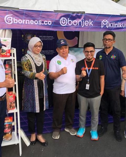 Pekan Raya Pemuda Resmi Dibuka Sekdaprov Kaltim
