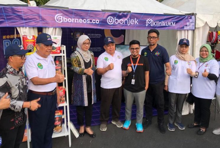 Pekan Raya Pemuda Resmi Dibuka Sekdaprov Kaltim