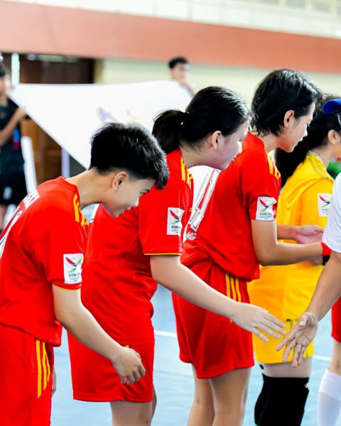 Babak Kualifikasi Cabor Futsal di Kaltim Dimulai