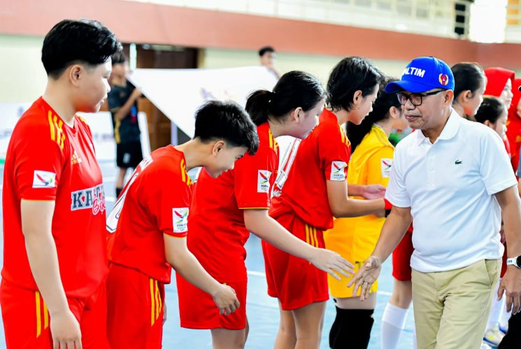 Babak Kualifikasi Cabor Futsal di Kaltim Dimulai