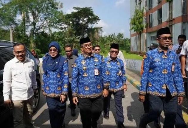 Kaltim Tuan Rumah MTQ Nasional, Pj Gubernur Akmal Cek Hotel Atlet