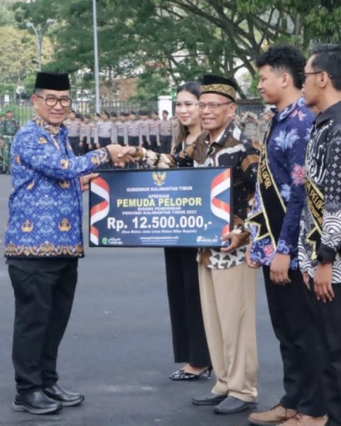 Upacara Hari Sumpah Pemuda ke-95, Ini Pesan PJ Gubernur