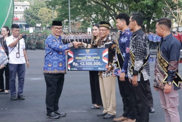 Upacara Hari Sumpah Pemuda ke-95, Ini Pesan PJ Gubernur