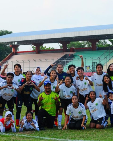 Sepak Bola Putri Kaltim Pantaskan Diri Lolos ke PON 2024