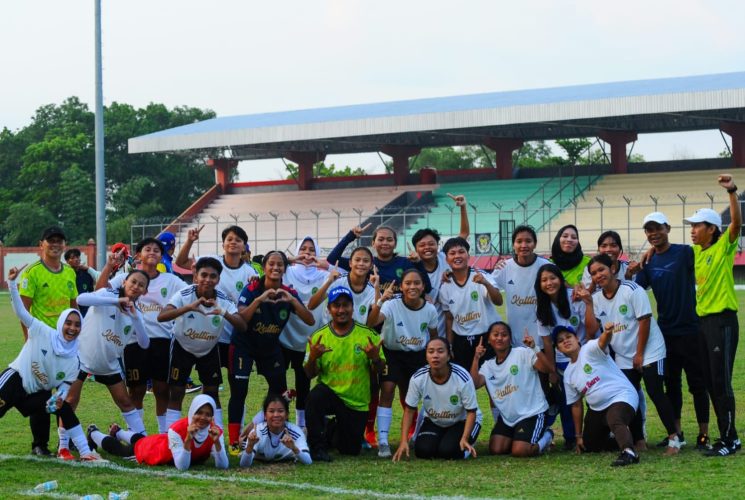 Sepak Bola Putri Kaltim Pantaskan Diri Lolos ke PON 2024