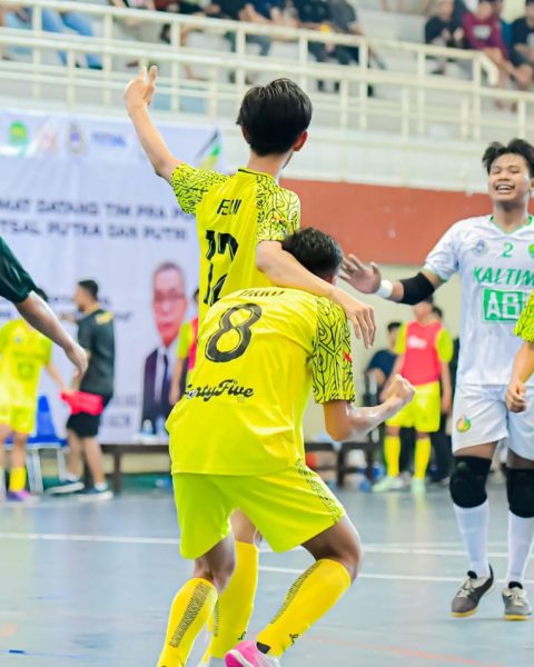 Futsal Putra Kaltim Melaju ke PON 2024, Menang Telak