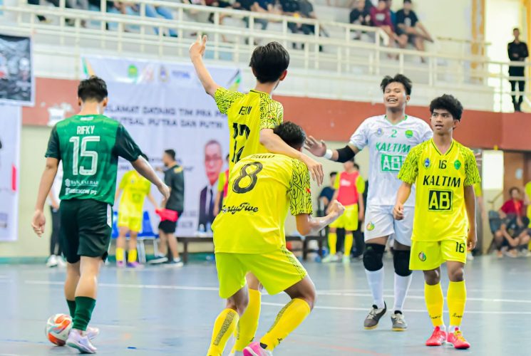 Futsal Putra Kaltim Melaju ke PON 2024, Menang Telak