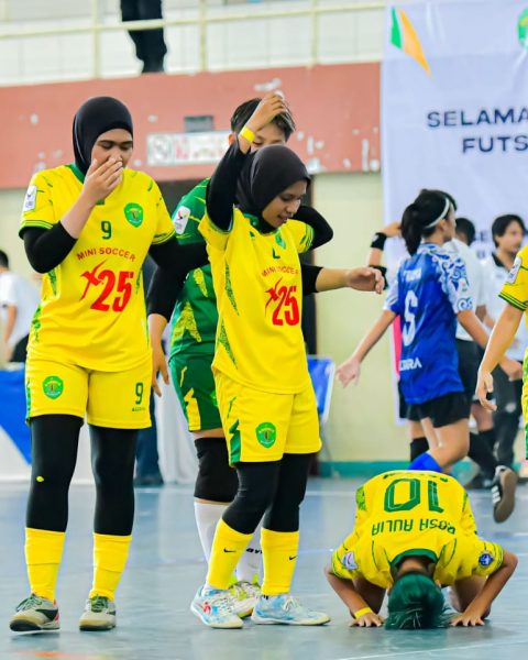 Lagi, Futsal Putri Kaltim Melaju ke PON