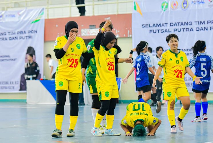 Lagi, Futsal Putri Kaltim Melaju ke PON