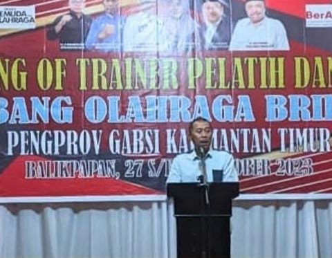 Dispora Kaltim Gelar ToT Cabor Bridge, Raih Emas Dimasa Datang