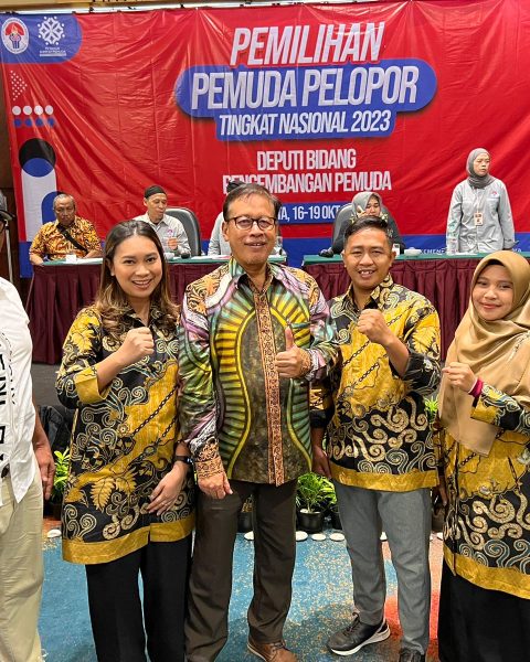 Pertama Kalinya, Delegasi Kaltim Sabet Juara 3 Pemuda Pelopor Nasional