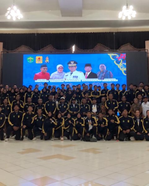 Dispora Kaltim Pesan Jaga Etik dan Semangat Juang di Pomnas Kalsel