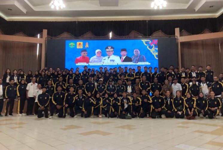 Dispora Kaltim Pesan Jaga Etik dan Semangat Juang di Pomnas Kalsel