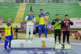 Gulat Kaltim Awali BK PON Dengan Gemilang