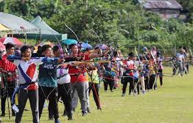Berkat Dispora, Pemanah Kaltim Bisa Latihan di GOR Kadrie Oening