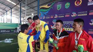 Diluar Ekspetasi, Gulat Putri Kaltim Borong 6 Medali Pra PON