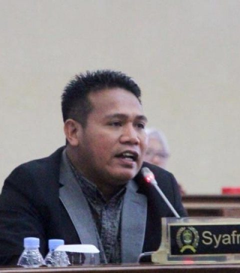 Gedung Baru Pemprov Kaltim Dikritik Anggota DPRD, Diduga Miring dan Rusak