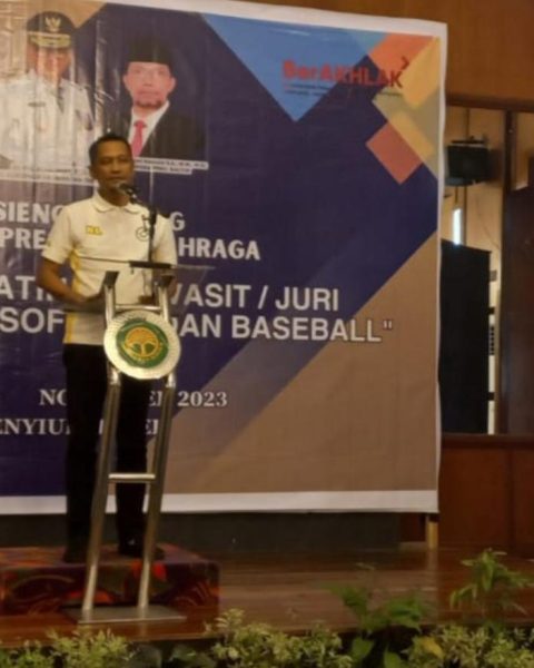 Ketua Perbasasi Harapkan Bisa Tingkatkan SDM, Gelar TOT dan Wasit
