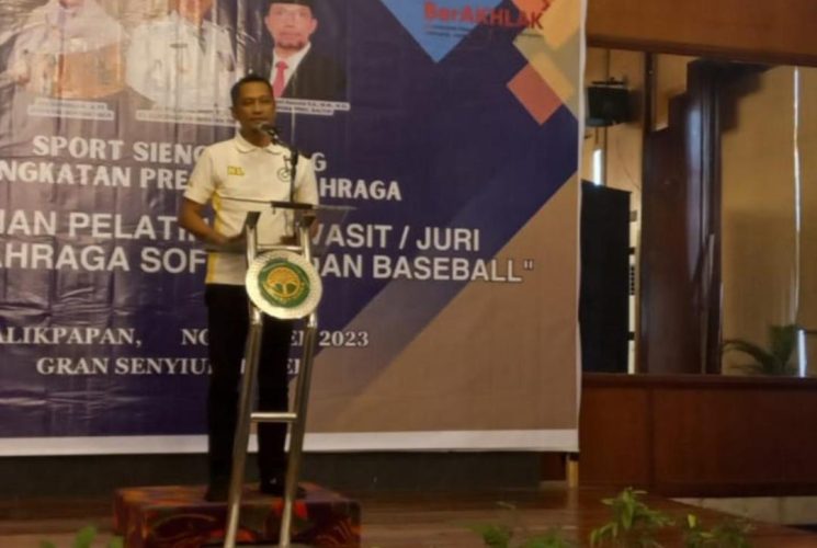 Ketua Perbasasi Harapkan Bisa Tingkatkan SDM, Gelar TOT dan Wasit