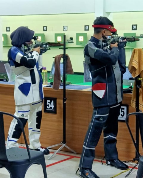 Tim Menembak Kaltim Berhasil Lolos BK PON, 1 Emas, 3 Perak dan 2 Perunggu