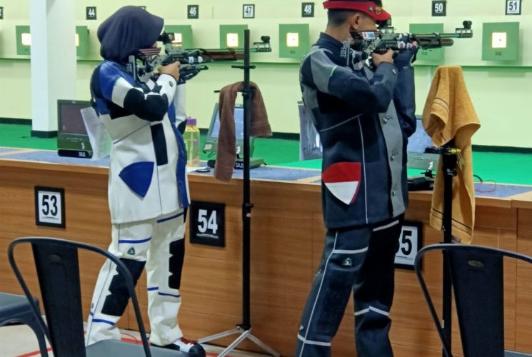 Tim Menembak Kaltim Berhasil Lolos BK PON, 1 Emas, 3 Perak dan 2 Perunggu