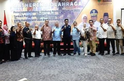 Diskusi Publik Olahraga Dispora Kaltim Membahas Mengenai Peningkatan Prestasi