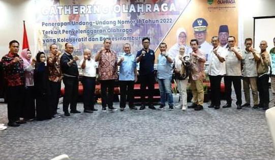 Diskusi Publik Olahraga Dispora Kaltim Membahas Mengenai Peningkatan Prestasi