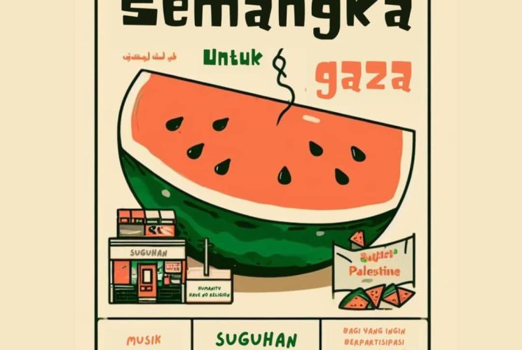 Semangka untuk Gaza, Galang Dana dan Solidaritas untuk Palestina