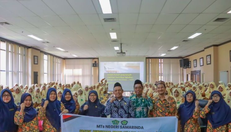 MTs Negeri Samarinda Kunjungi DPRD Kaltim, Belajar Kepemimpinan dan Demokrasi