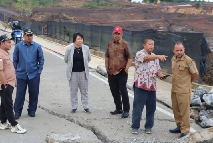 CV Prima Mandiri Diminta Selesaikan Perbaikan Jalan Sangasanga – Dondang, DPRD Kaltim Akan Awasi