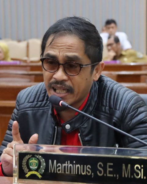 Marthinus: Masyarakat Harus Waspada Hoaks Jelang Pemilu