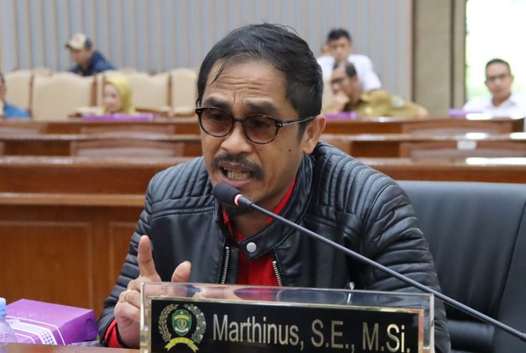 Marthinus: Masyarakat Harus Waspada Hoaks Jelang Pemilu