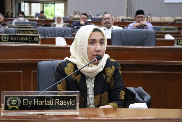 Anggota DPRD Kaltim Ely Hartati Harap Masyarakat Siap Bersaing di Bidang Pangan Jelang IKN